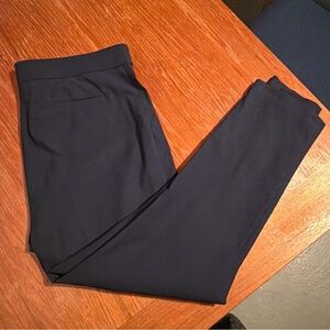 Women’s Pants By Jones New York Pull-on Stretch Fabric Elastic Waist Size 14